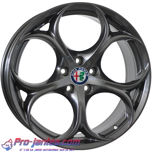 Jante Alfa Romeo Giulia anthracite 19"pouces