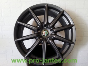 Pack jantes alfa romeo 19"pouces TI-159-Brera titanium