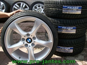 pack jantes bmw 18''pouces M-sport serie 1.3 e46 e90 e92+pneus 215/40X18 & 245/35X18 falken