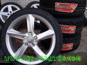 Pack jantes Audi levada 18''pouces A3 A4 A5 A6 A8 TT s line+pneus NANKANG NS 2 245/40X18