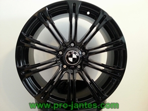 Pack jantes Bmw Evo black gloss serie 1-3- E46 E90 E91 E92 E93 E188 E187 Z3 Z4 18"pouces