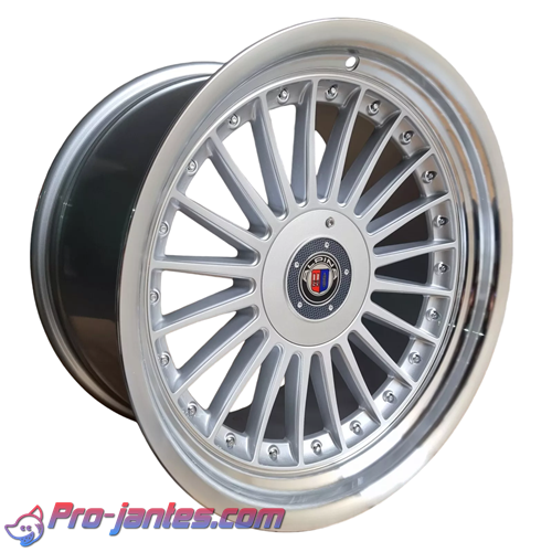 Pack jantes Alpina BMW série 5 7 E34 E39 E60 E61 E32 E38 E65 18"pouces