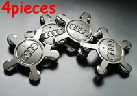 4 logos pour audi A4 A5 A6 A8 S5 S6 S8 Q5 Q7 110 mm