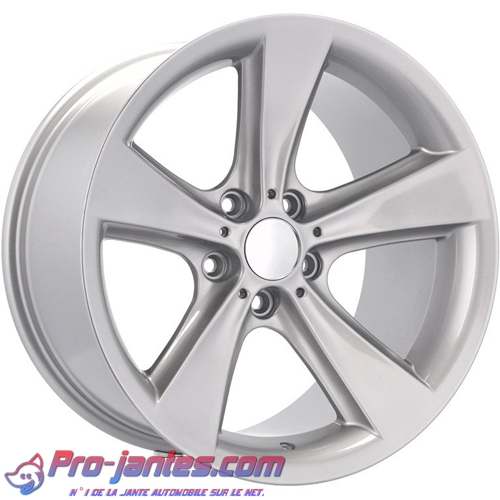 Pack jantes Bmw E81 E82 E87 E46 E90 silver 18"pouces