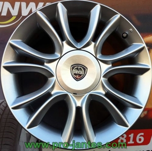 Pack jantes lancia Delta 16''pouces Original