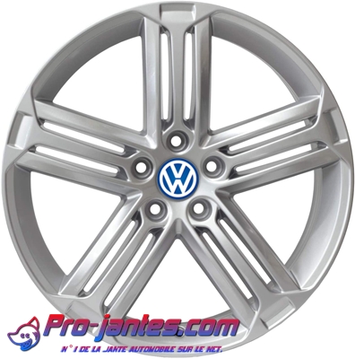 Pack jantes Volkswagen Racing Gti tdi Golf 5-6-7 18'' ou 19''pouces silver