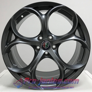 Pack jantes original alfa romeo Giulia Gun metal 19"pouces