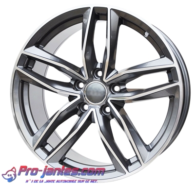 Pack jantes Audi  S5 amalfi 17''pouces A3 A4 A5 A6 TT S s