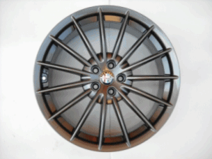 pack jantes alfa roméo 147/156 GT GTA GTV titanium 18''pouces+pneus Ling Long Greenmax - 225/40R18 92ZR/W
