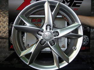 pack jantes audi S5 pour A3 A4 A6 TT sportback 18"pouces+pneus dunlop sport maxx 245/40r18