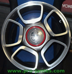 Pack jantes Fiat Abarth 500 lounge sport m jet 17"pouces