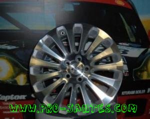 Pack jantes ford 17''pouces pour FOCUS-MONDEO-C MAX