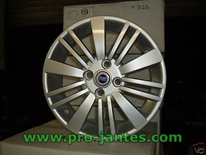 Pack jantes fiat grande punto evo 15''pouces