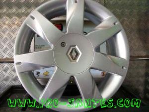 pack jantes renault 16''pouces MODUS, CLIO, MEGANE