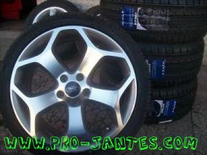 pack jantes FORD C MAX S MAX 18''pouces+pneus HIFLY HF805 225/40/18