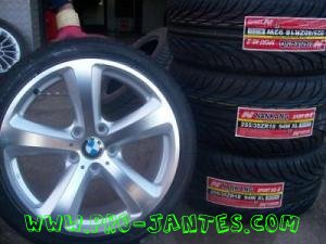 pack jantes bmw 18 pouces serie 1 et 3+pneus NANKANG 225/40X18 et 255/35X18