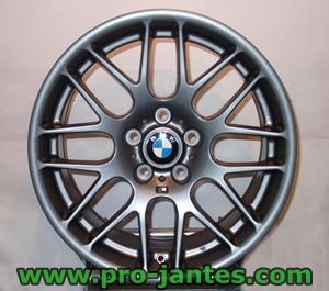 Pack jantes bmw 19''pouces serie 5-6 E60 E61 E63 Touring