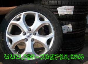 pack jantes ford C-Max et mondéo 17''pouces+pneus rockstone F105 225/50/17