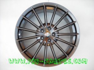 Pack jantes alfa romeo GT Originale 18''pouces Titanium 147/156 GT GTA GTv Jtdm