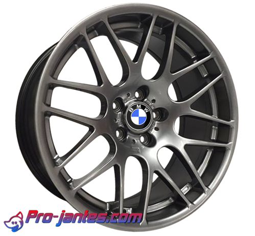 Pack jantes Bmw Csl concave Hyper black 19''pouces E90 E91 E92 F93 E46 M3