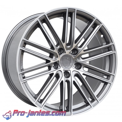 Pack jantes Porsche Cayenne Silver 22''pouces