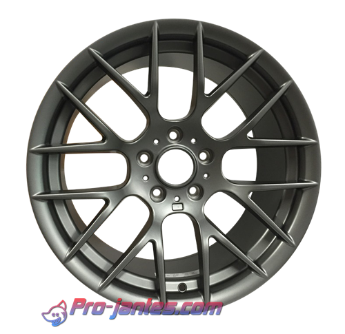 Pack jantes Bmw M359/CSL pour serie 1-2-3-4-5-6 Anthracite 18"pouces