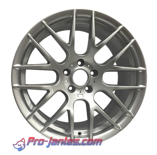 Pack jantes Bmw M359/CSL pour serie 3-4-5- Silver 19"pouces