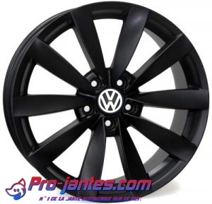 Pack jantes Volkswagen ROSTOCK Noir Matt 19"pouces