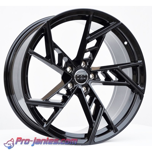 Pack jantes Audi RS7 C8 A6 A7 A8 S7 Noir brillant 21"pouces