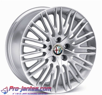 Pack jantes alfa romeo Giulietta-159-brera 17''pouces Originale