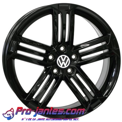 Pack jantes Volkswagen Golf Racing Noir Brillant 19''pouces