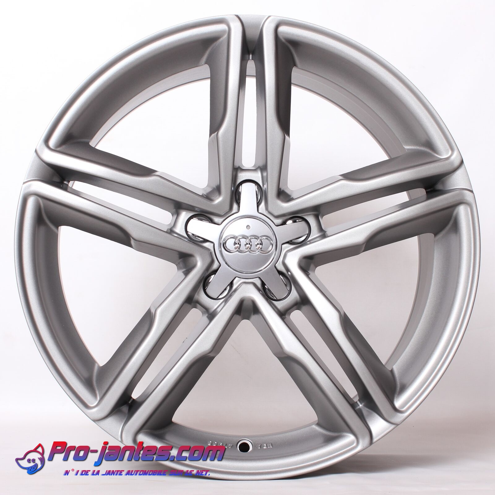 Pack jantes pour Audi S3 A3 S4 A4 S5 A5 S6 A6 A7 Q3 Q5 19"pouces Gun/Metal