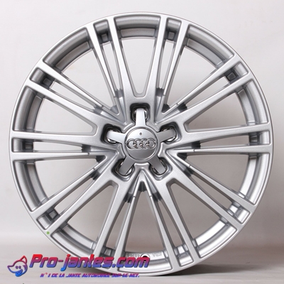 Pack jantes pour Audi A3 A4 A6 TT Q3 silver 18"pouces