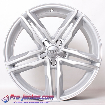 Pack jantes pour Audi S3 A3 S4 A4 S5 A5 S6 A6 A7 Q3 Q5 19"pouces silver