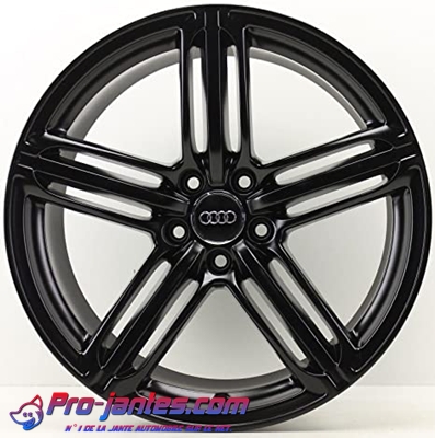 Pack jantes Audi Rs6 Noir brillant A4 A6 18"pouces