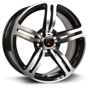 Jante BMW M6 anthracite/polish Largeur 9.5X19-ET16-PCD5X120-CENTRE 74,1"