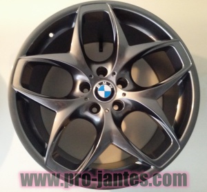 Pack jantes Bmw Hollywood X5 X6 E70 E71 Gun-metal 20''pouces