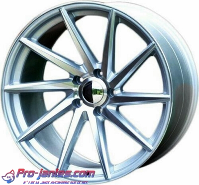 Pack jantes concave pour Audi A1-A1 Sportback-A2 A3 S3 8L TT Silver 17"pouces