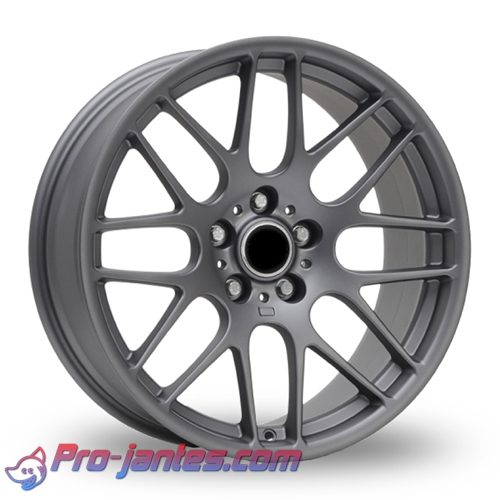 Pack jantes Csl Concave Anthracite pour Bmw E90 E91 E92 E93 F30 F31 19"pouces