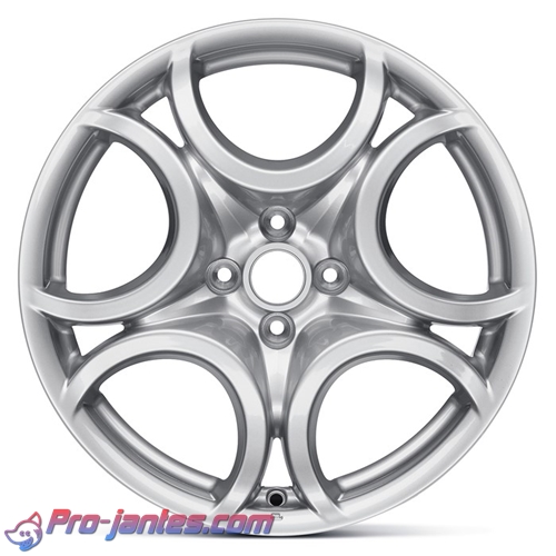 Pack jantes alfa Romeo Mito originale 17''pouces