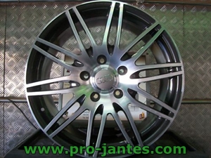 Pack jantes Audi Q7 Anthracite/polish 19''pouces
