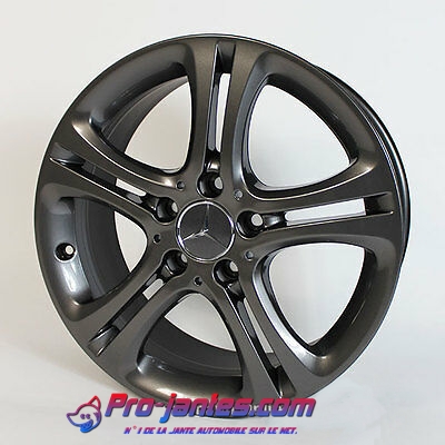 Pack jantes original Mercedes CLA w117 CLA 17"pouces