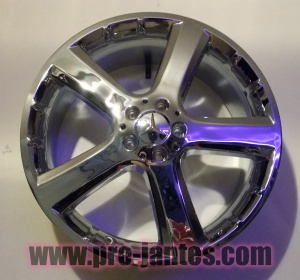 Pack jantes Mercedes ML & GL 20"pouces Chrome