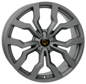 Jante Audi R8 Gun Metal Largeur 8.5x19-ET42-PCD5X112-CENTRE57.1