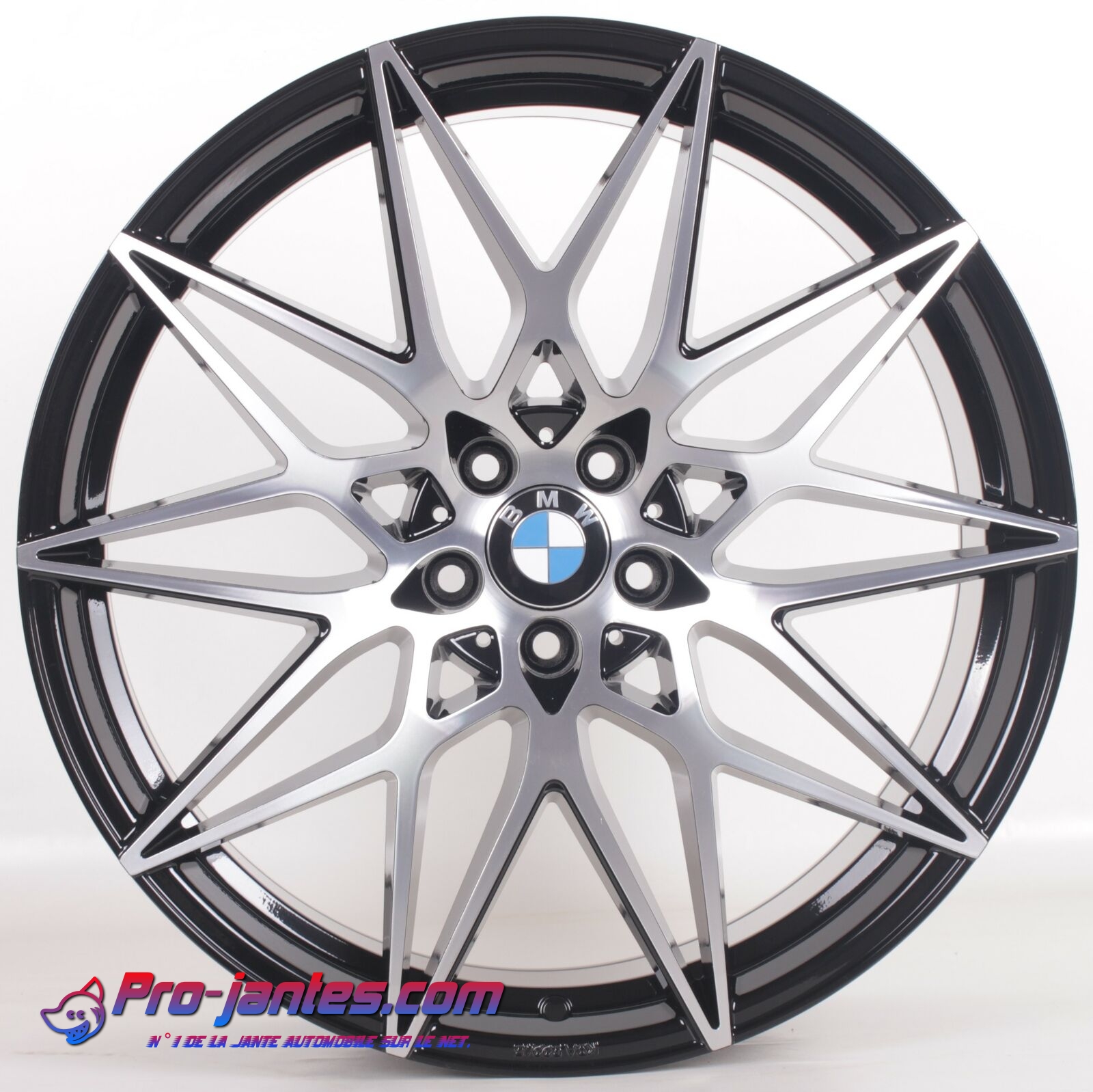 Pack jantes BMW series 3er 3L 3k 4er 3C 5er f11 HY e60 6er 6C x1 x3 x4 x5 z4 19"pouces