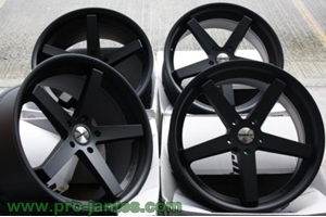Pack Jantes calibre black Matt 20 pouces serie 5-6-7-8 E39 95>03