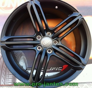 Pack jantes Audi Rs6 Black  A3, A4, A5, A6, A8, Q3, Q5, TT S tronic 20"pouces