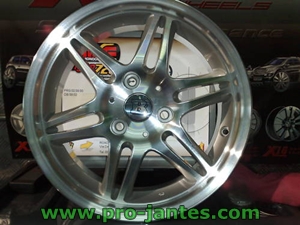 Pack jantes Smart 15'' for two mercedes Brabus