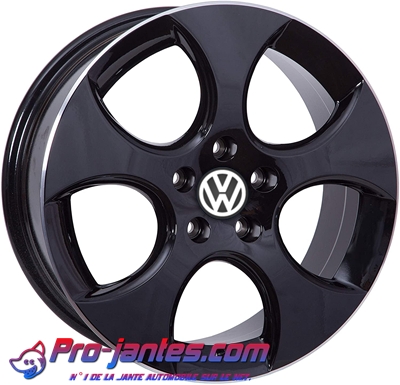 Jante Volkswagen GTi Largeur 7,5x18-ET51-PCD5X112-CENTRE57.1