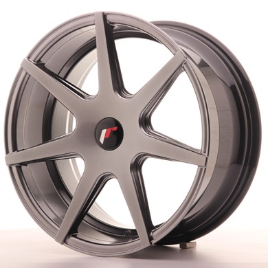 Jante Japan Racing JR20 18x8,5 ET25-40 BLANK Hyper Black